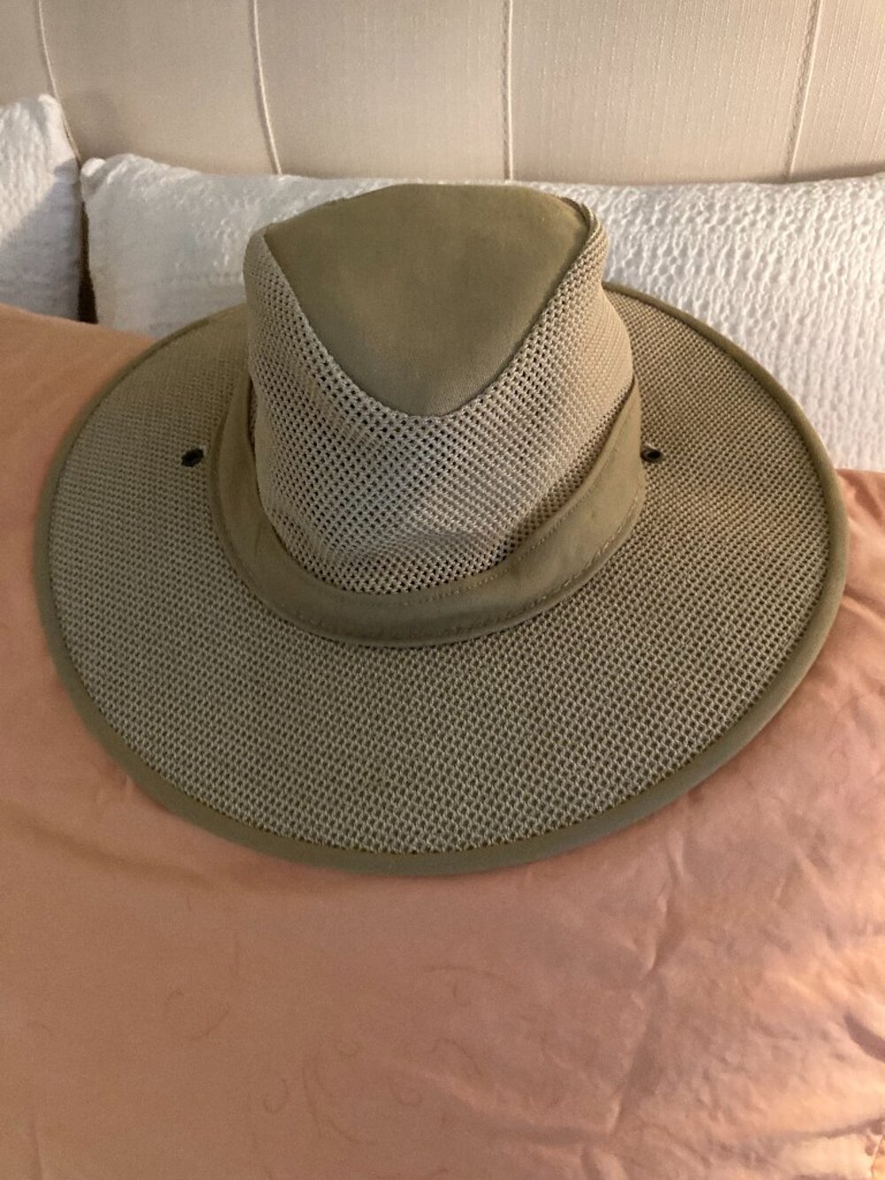 Henschel Hats Breezer Cotton Mesh Hat MADE IN USA Large  UNISEX